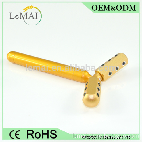 Derma Roller 24K Energy Beauty Bar Y Shape Face Rollers